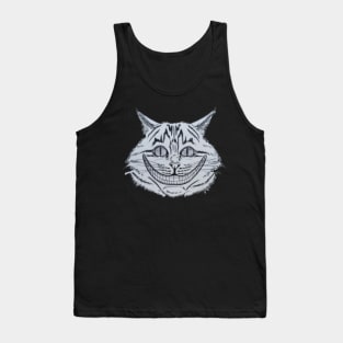 Cheshire kitty Tank Top